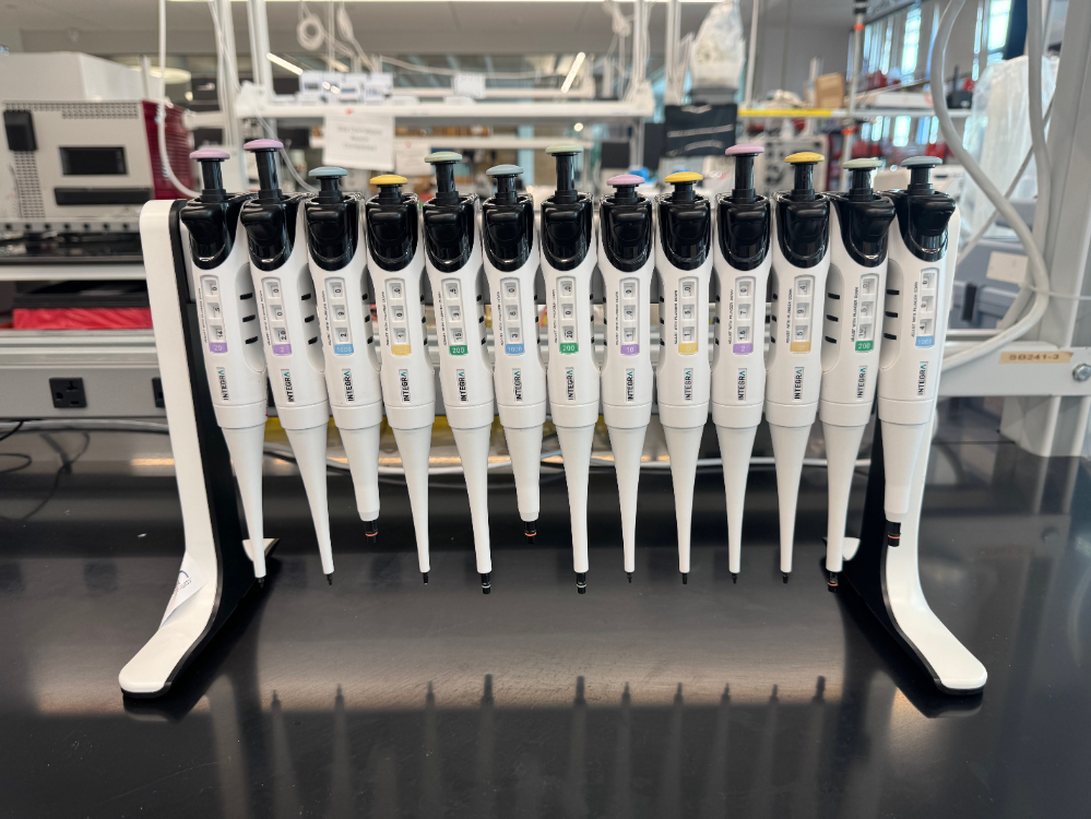 Image of Integra Single Channel Pipettes - Quantity 13